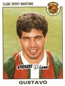 Sticker Gustavo - Futebol 1993-1994 n. 89 - Panini