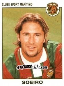 Sticker Soeiro - Futebol 1993-1994 n. 90 - Panini