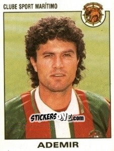 Sticker Ademir - Futebol 1993-1994 n. 91 - Panini