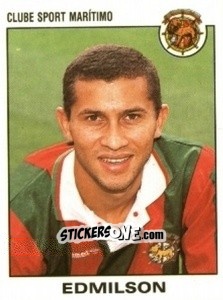 Sticker Edmilson - Futebol 1993-1994 n. 92 - Panini