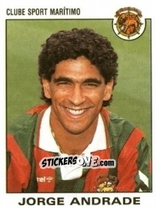 Sticker Jorge Andrade - Futebol 1993-1994 n. 93 - Panini