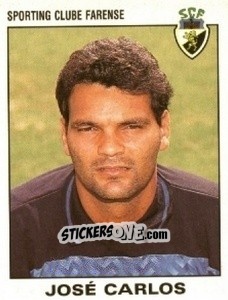 Sticker José Carlos - Futebol 1993-1994 n. 96 - Panini