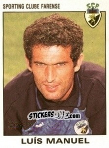 Sticker Luís Manuel - Futebol 1993-1994 n. 97 - Panini