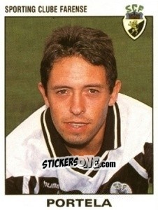 Sticker Portela - Futebol 1993-1994 n. 98 - Panini