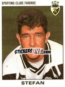 Sticker Stefan - Futebol 1993-1994 - Panini