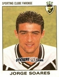 Sticker Jorge Soares - Futebol 1993-1994 n. 101 - Panini