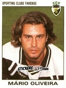 Sticker Mário Oliveira - Futebol 1993-1994 n. 103 - Panini