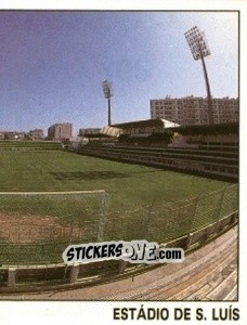 Sticker Estádio de S. Luís - Futebol 1993-1994 n. 105 - Panini
