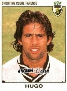 Sticker Hugo - Futebol 1993-1994 n. 106 - Panini