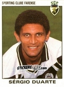 Sticker Sérgio Duarte - Futebol 1993-1994 n. 107 - Panini