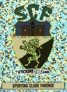 Sticker Insignia - Futebol 1993-1994 - Panini