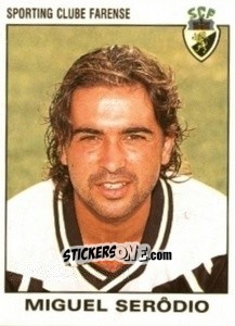 Sticker Miguel Serôdio - Futebol 1993-1994 n. 109 - Panini