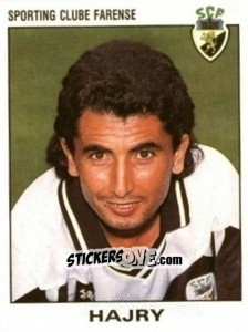 Sticker Hajry - Futebol 1993-1994 n. 110 - Panini