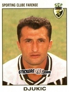 Sticker Djukic - Futebol 1993-1994 n. 111 - Panini