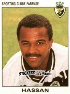 Sticker Hassan - Futebol 1993-1994 n. 113 - Panini