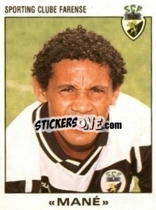 Sticker «Mané» - Futebol 1993-1994 - Panini