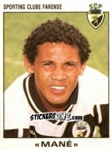 Sticker «Mané» - Futebol 1993-1994 n. 114 - Panini