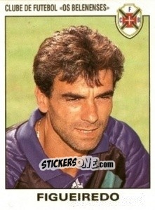 Sticker Figueiredo - Futebol 1993-1994 n. 116 - Panini