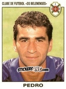 Sticker Pedro - Futebol 1993-1994 n. 117 - Panini