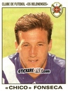 Sticker «Chico» Fonseca - Futebol 1993-1994 n. 118 - Panini