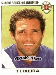 Sticker Teixeira - Futebol 1993-1994 n. 120 - Panini