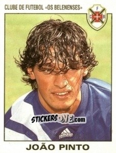 Sticker João Pinto - Futebol 1993-1994 n. 121 - Panini