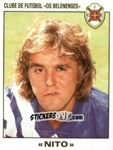 Sticker «Nito» - Futebol 1993-1994 n. 123 - Panini