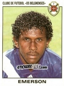 Sticker Emerson - Futebol 1993-1994 n. 124 - Panini