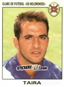 Sticker Taira - Futebol 1993-1994 n. 125 - Panini