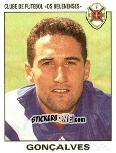 Sticker Gonçalves - Futebol 1993-1994 n. 126 - Panini