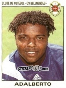 Sticker Adalberto - Futebol 1993-1994 n. 127 - Panini