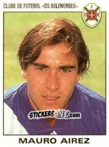 Sticker Mauro Airez - Futebol 1993-1994 n. 129 - Panini