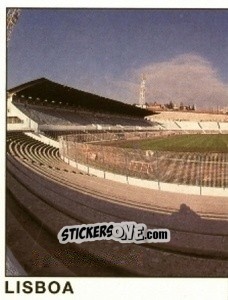 Sticker Estádio do Restelo - Futebol 1993-1994 n. 132 - Panini
