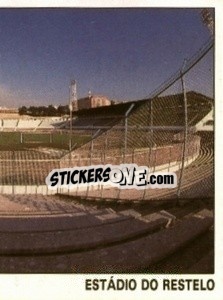 Sticker Estádio do Restelo - Futebol 1993-1994 - Panini