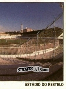 Sticker Estádio do Restelo - Futebol 1993-1994 n. 133 - Panini