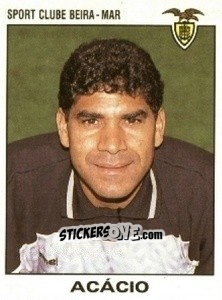 Sticker Acácio - Futebol 1993-1994 n. 134 - Panini