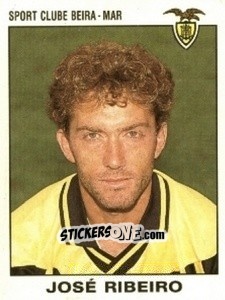 Figurina José Ribeiro - Futebol 1993-1994 n. 136 - Panini