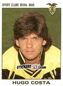 Sticker Hugo Costa - Futebol 1993-1994 n. 140 - Panini