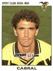 Figurina Cabral - Futebol 1993-1994 n. 141 - Panini