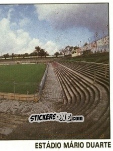 Sticker Estádio Mário Duarte - Futebol 1993-1994 n. 143 - Panini