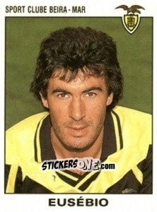 Figurina Eusèbio - Futebol 1993-1994 n. 144 - Panini