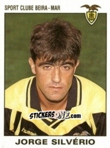 Figurina Jorge Silvèrio - Futebol 1993-1994 n. 147 - Panini
