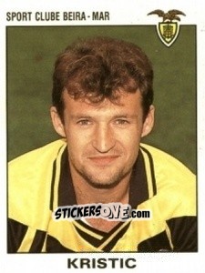 Figurina Kristic - Futebol 1993-1994 n. 149 - Panini