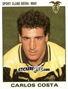 Sticker Carlos Costa - Futebol 1993-1994 n. 151 - Panini