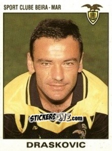 Sticker Draskovic - Futebol 1993-1994 n. 152 - Panini