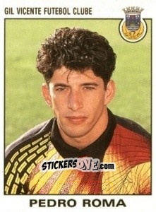 Sticker Perdo Roma - Futebol 1993-1994 n. 154 - Panini