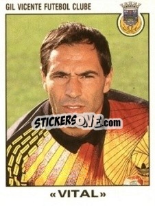 Sticker «Vital» - Futebol 1993-1994 - Panini