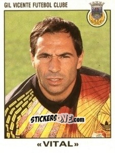 Sticker «Vital» - Futebol 1993-1994 n. 155 - Panini