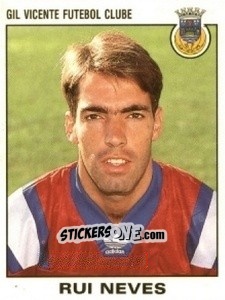 Sticker Rui Neves - Futebol 1993-1994 n. 156 - Panini
