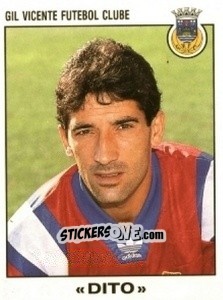 Sticker «Dito» - Futebol 1993-1994 n. 157 - Panini